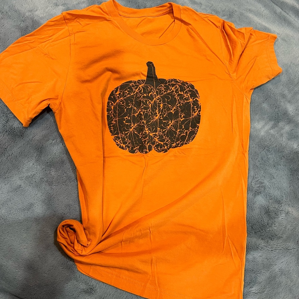 Fall Pumpkin Tee